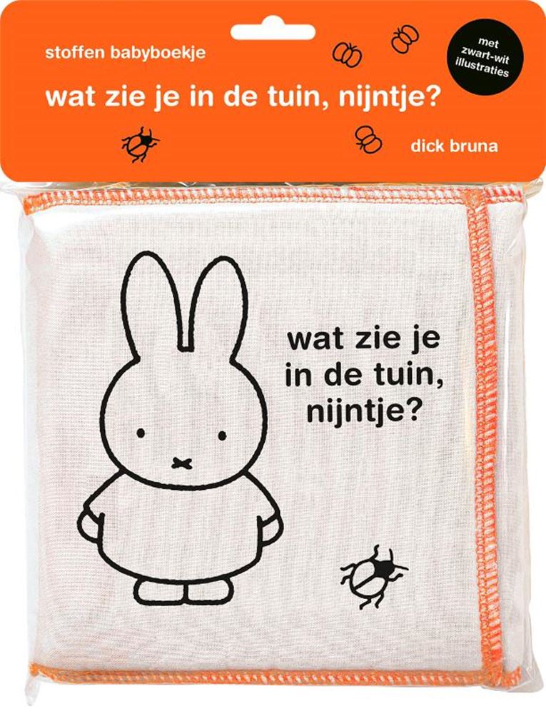 Stoff-Babybuch, was sehen Sie in der Tasche?