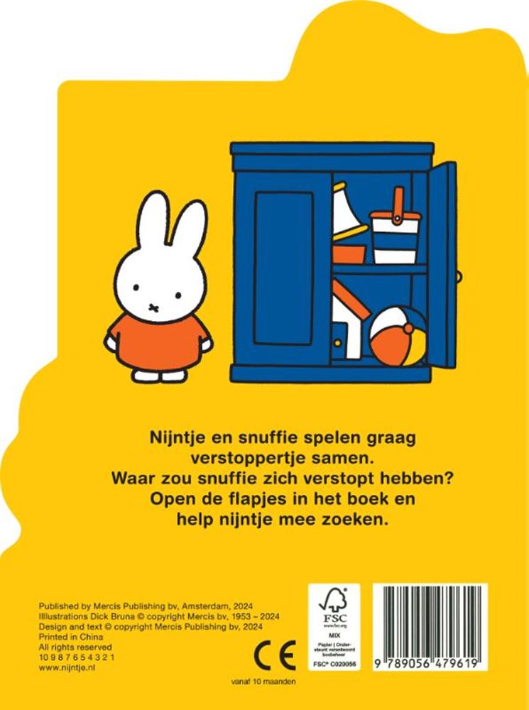 Buch Nijntje sucht Snuffie