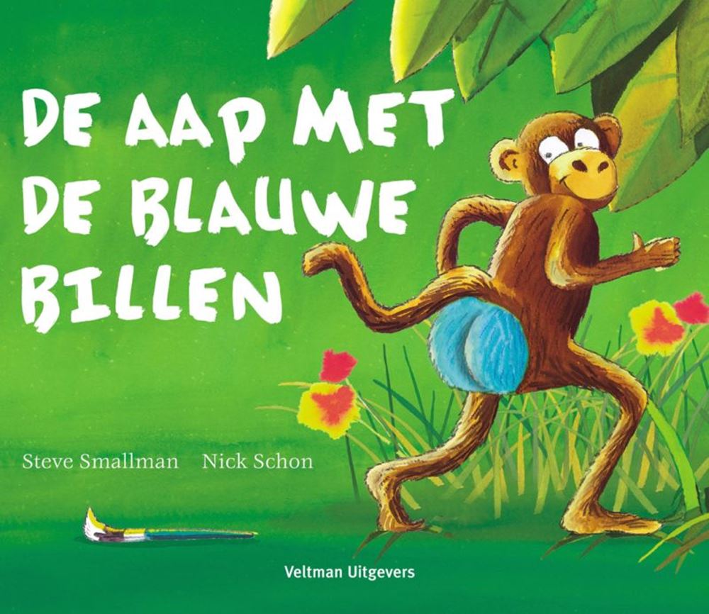 Der Affe mit dem blauen Hintern. 4+