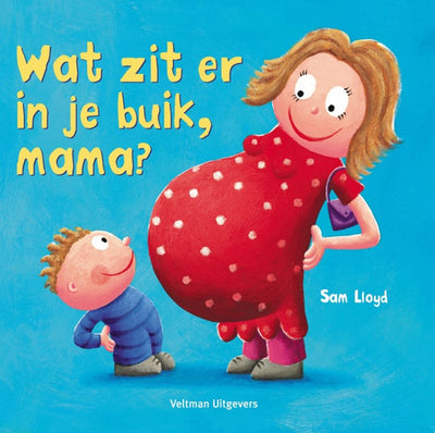 Imp, was ist in deinem Bauch, Mama?