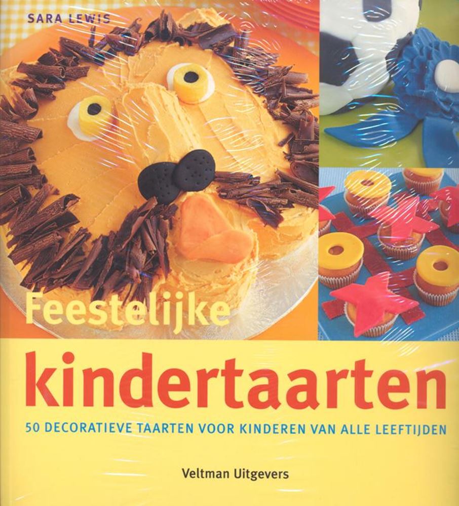 Festliche Kinderkuchen. 144 Seiten