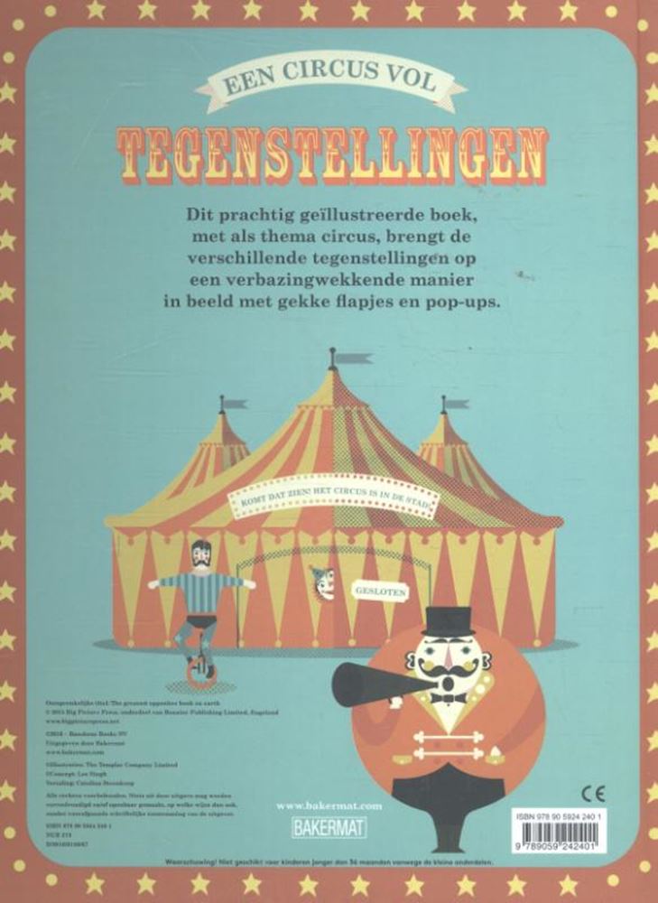 Ein Zirkus voller Widersprüche. 3+