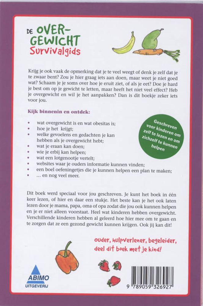 Der Überlebensratgeber für Übergewicht. 8+