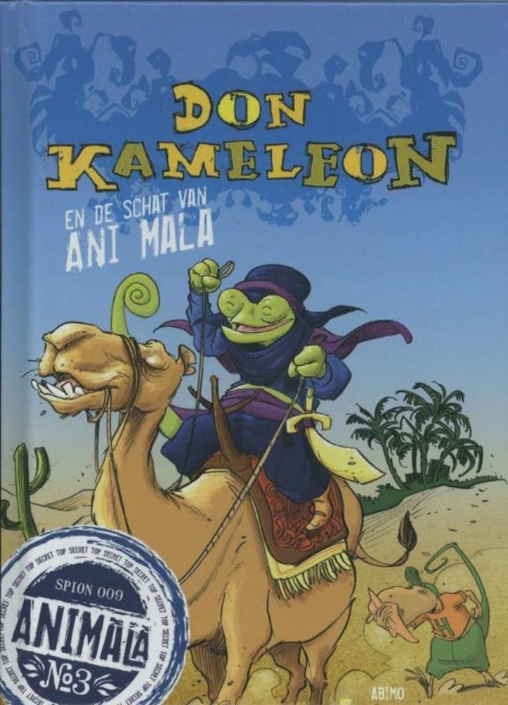 Don Chameleon und der Schatz von Animali. 8