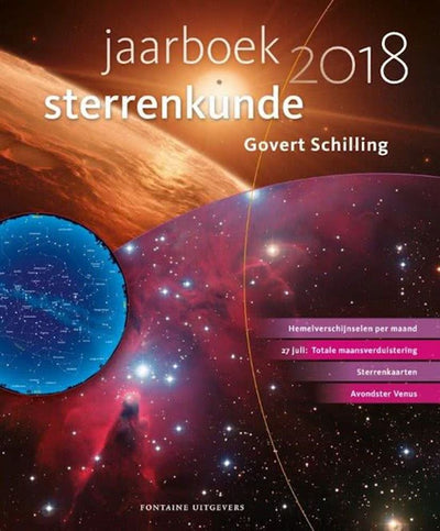 Astronomie-Jahrbuch 2018
