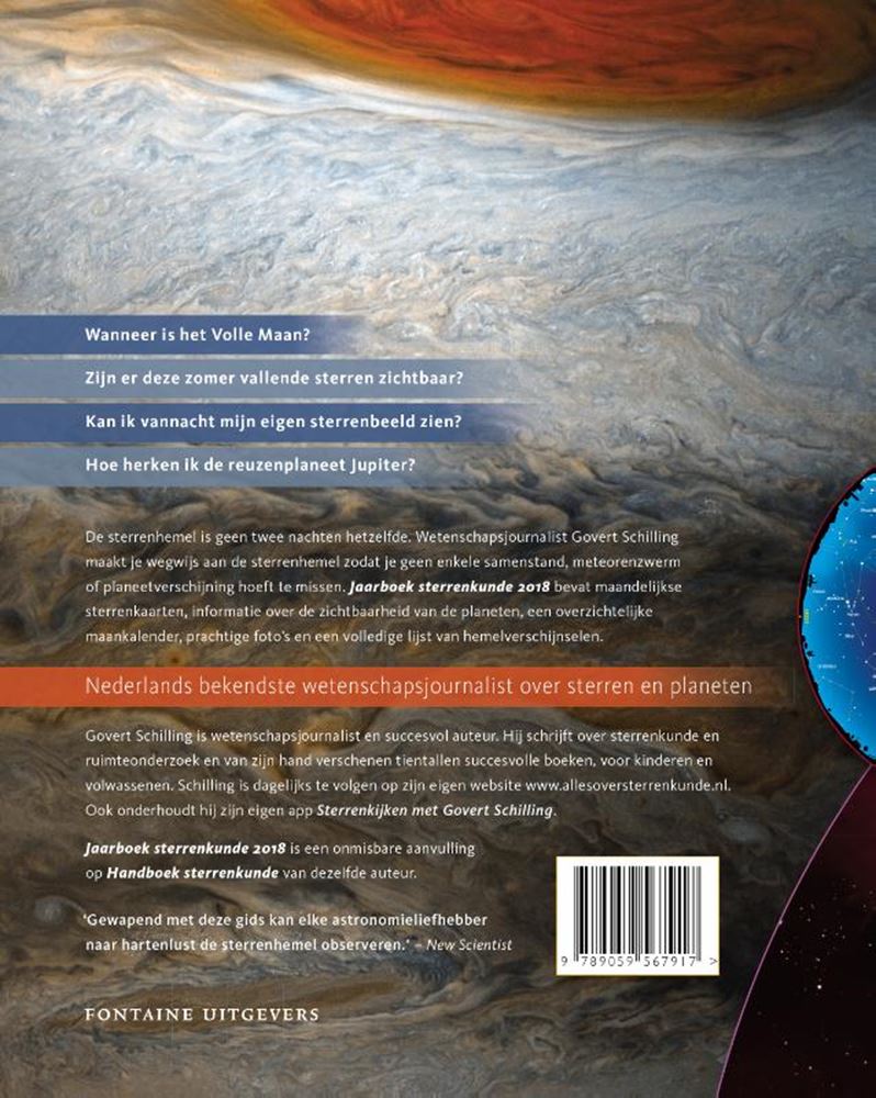 Astronomie-Jahrbuch 2018
