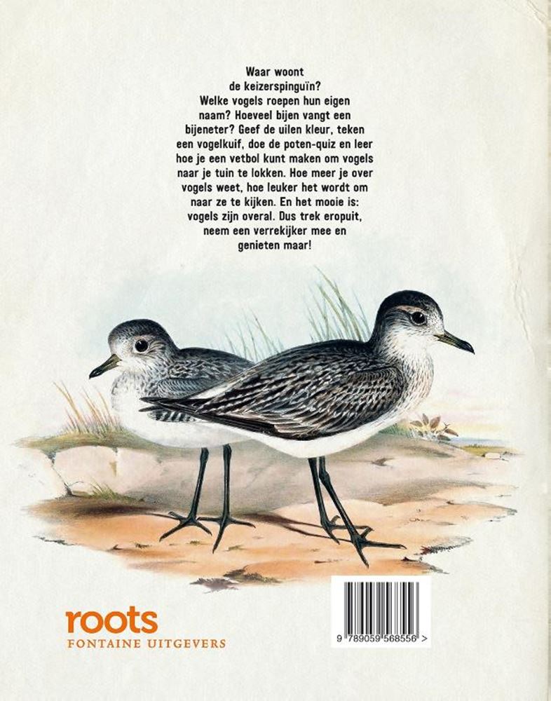 Wurzeln. Naturbuchvögel. 8+