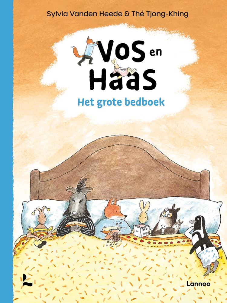 Das große Bettbuch von Fuchs und Hase 3+