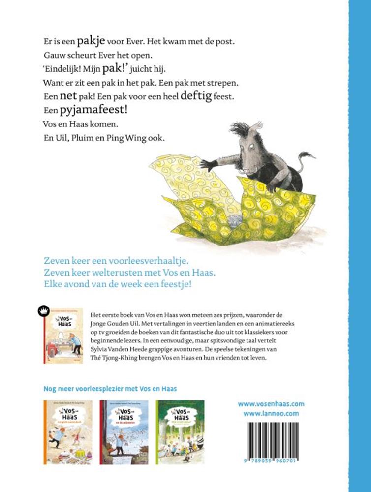 Das große Bettbuch von Fuchs und Hase 3+