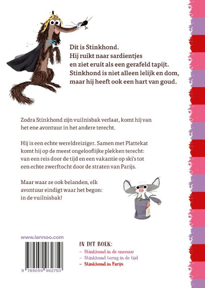 Der dicke Stinkehund – auf Reisen 6+