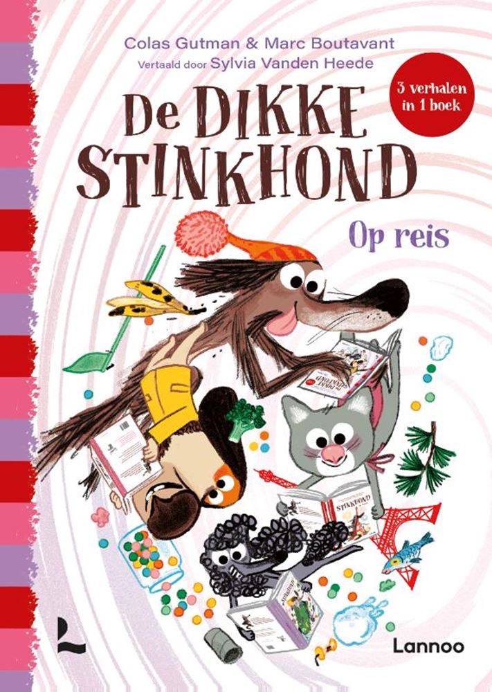 Der dicke Stinkehund – auf Reisen 6+
