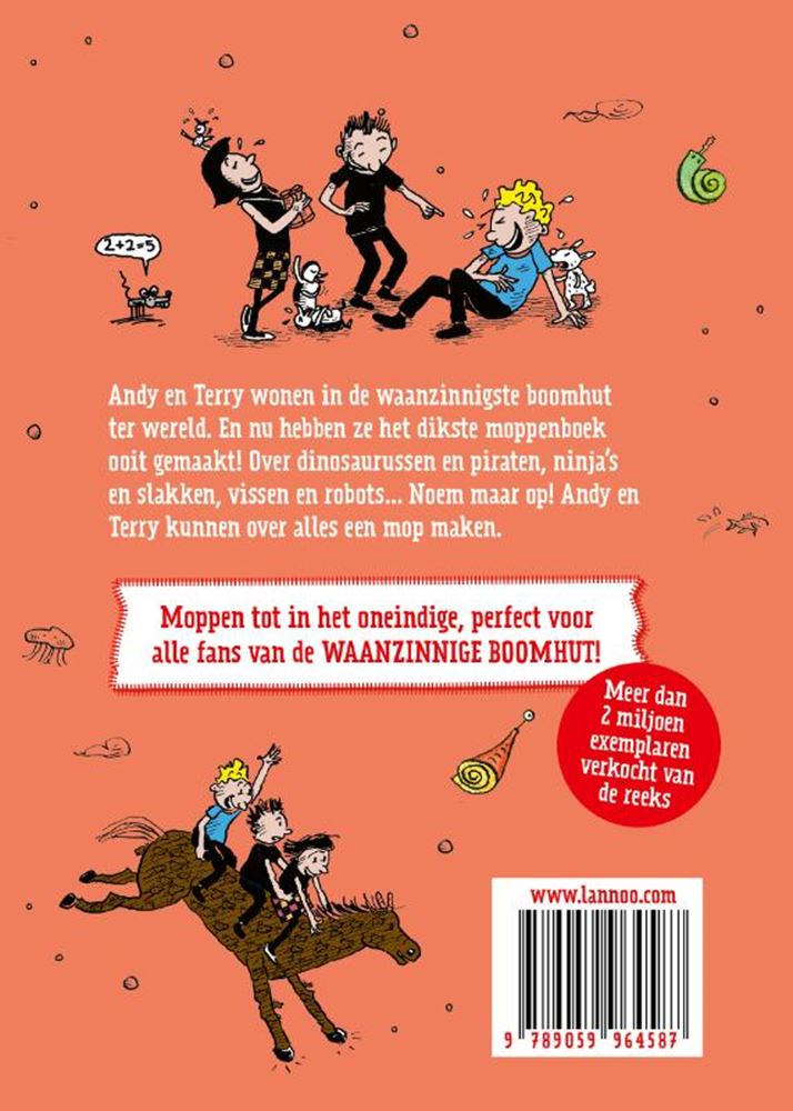 Central Book House, das superdicke, verrückte Scherzbuch