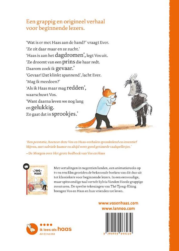 Fuchs und Hase – in Gefahr 6+