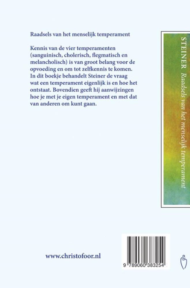 Rätsel des menschlichen Temperaments