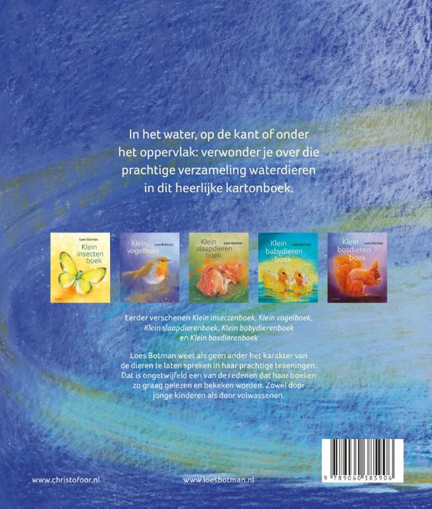 Kleines Wassertierbuch 1+