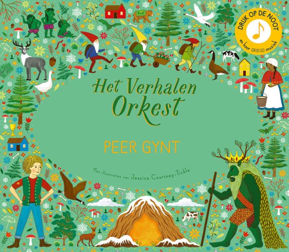 Das Geschichtenorchester: Peer Gynt. 4+