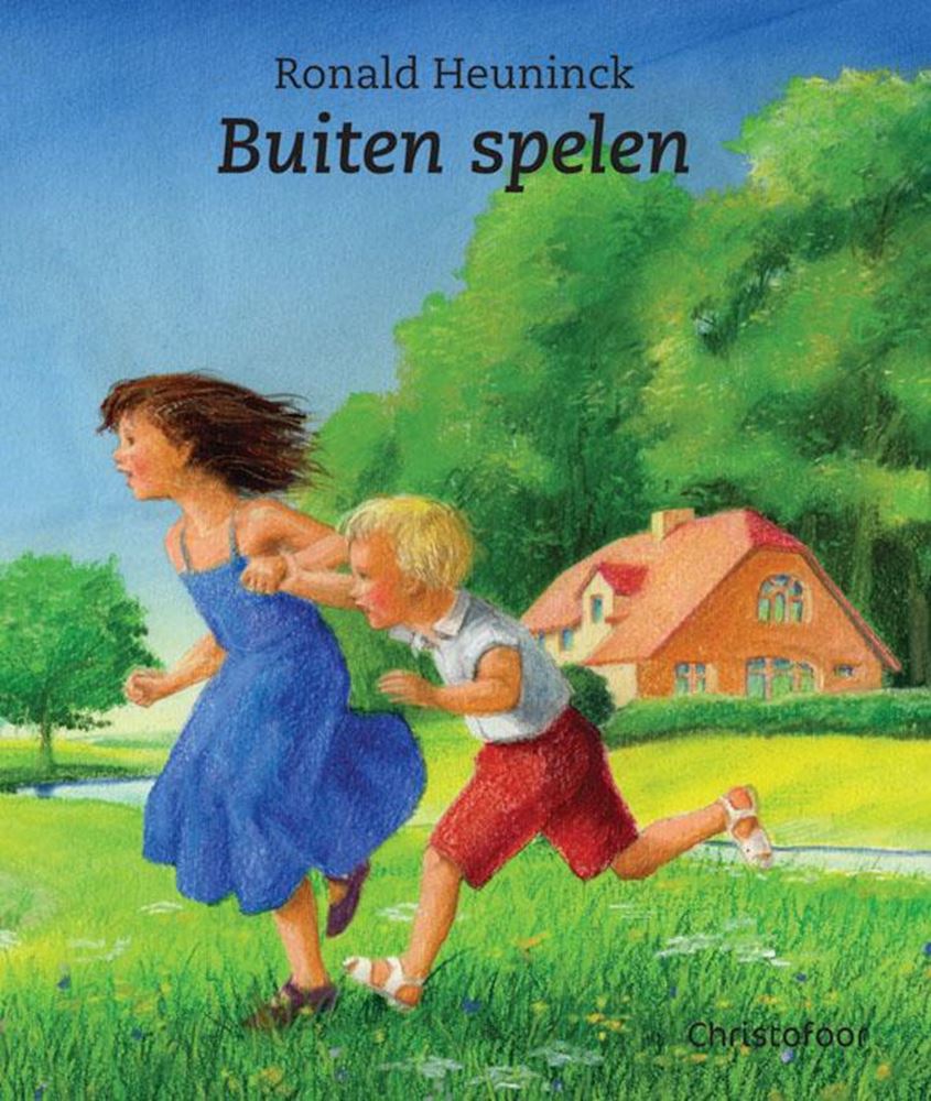 Spielen Sie draußen (Karton). 2+
