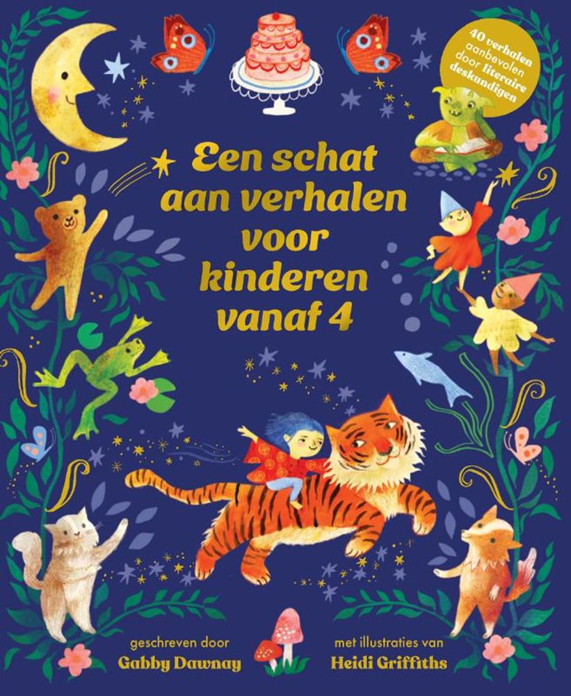 Eine Fülle von Geschichten für Kinder. 4+