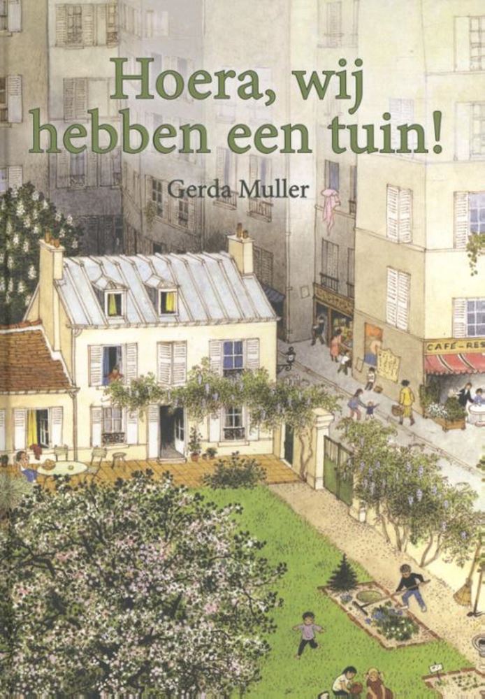 Hurra, wir haben einen Garten. 4+