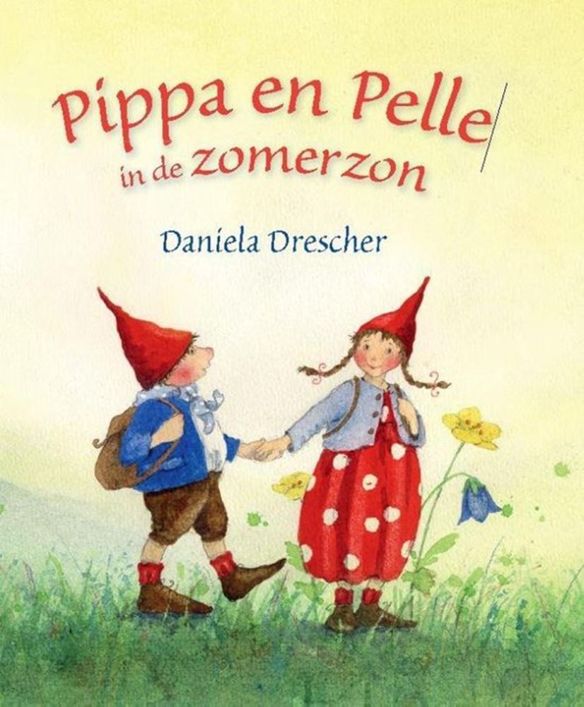 Pippa und Pelle in der Sommersonne (Karton)