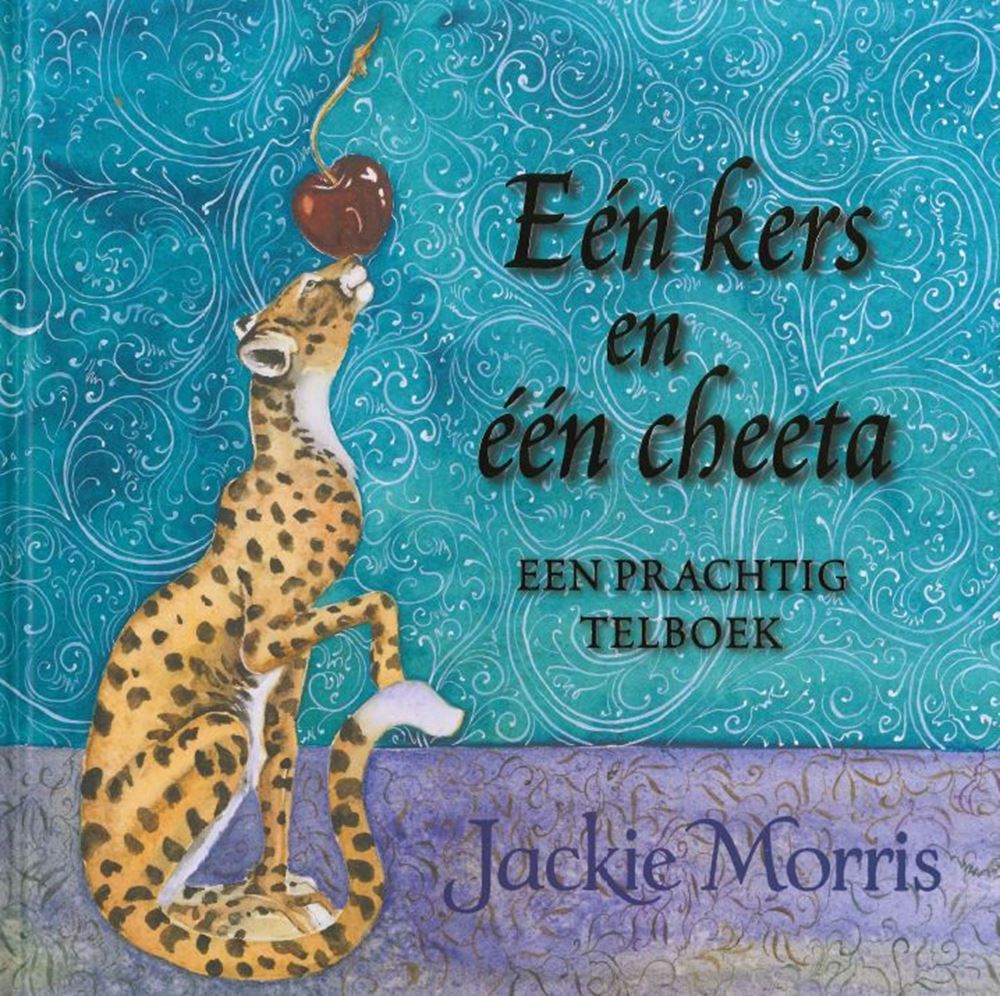 Eine Kirsche und ein Gepard. 2+