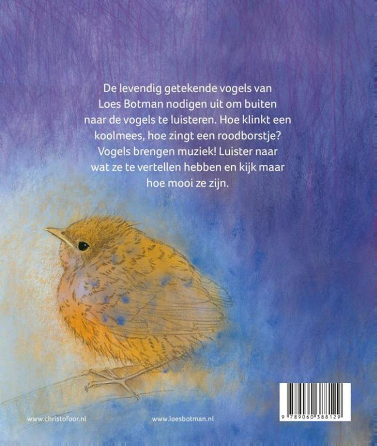 Kleines Vogelbuch (Brettbuch). 1+