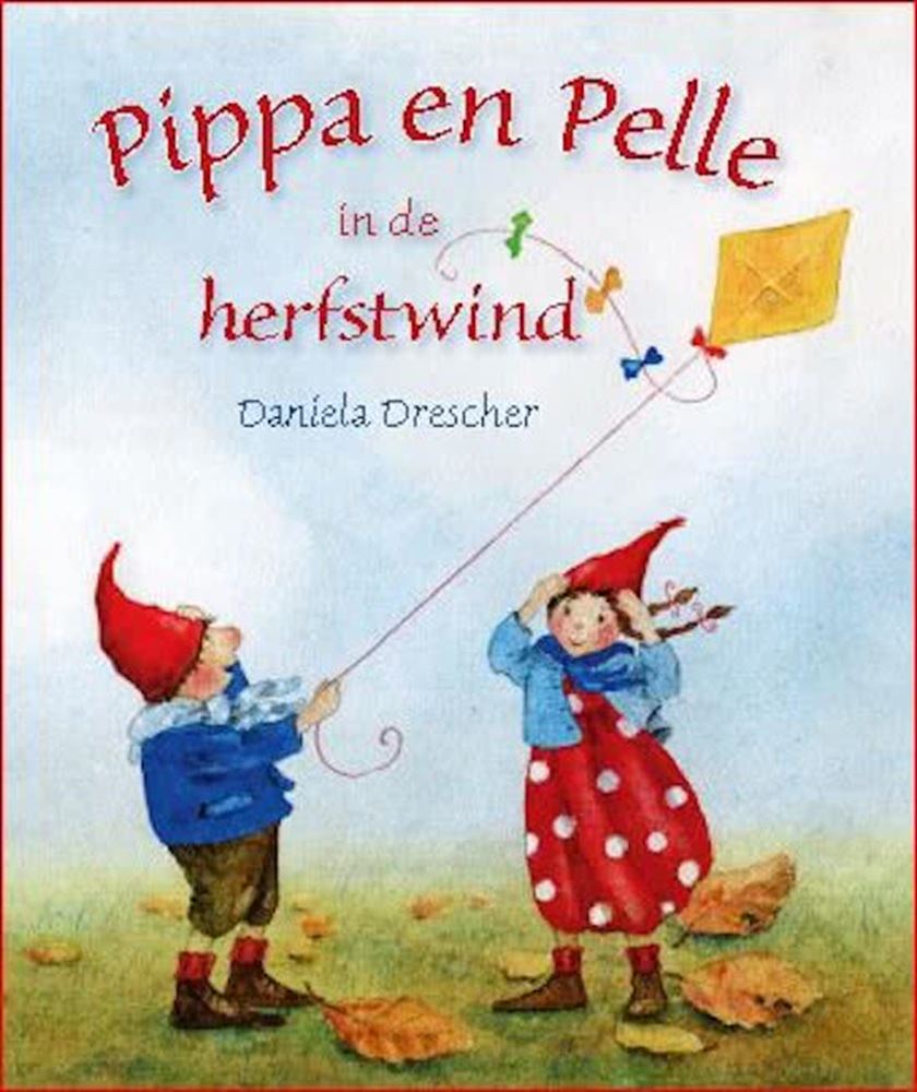 Pippa und Pelle im Herbstwind (Karton)