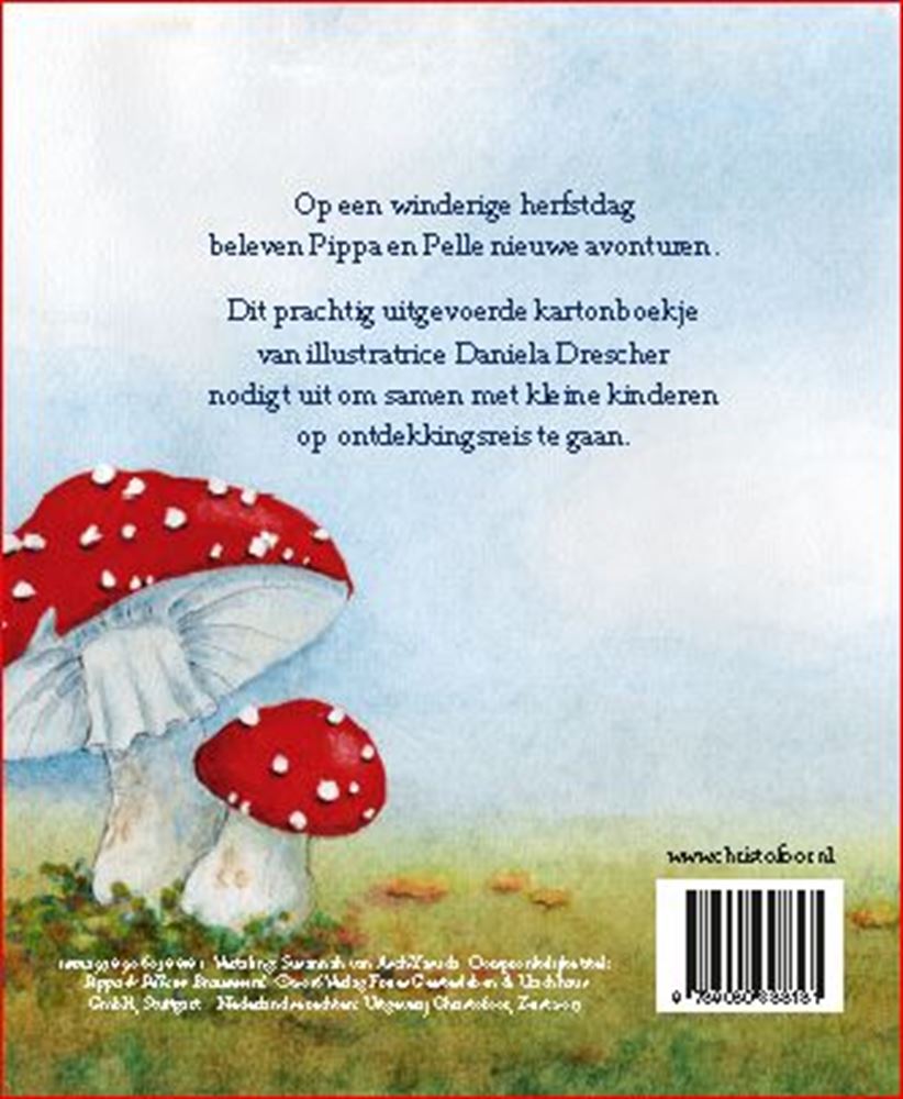 Pippa und Pelle im Herbstwind (Karton)