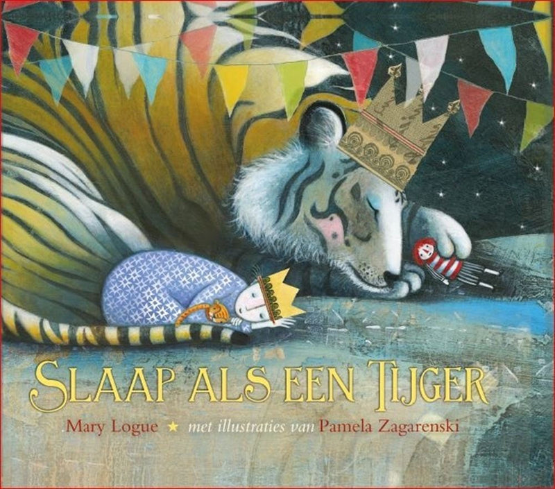 Schlafen Sie wie ein Tiger. 3+