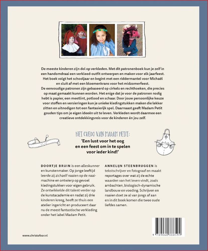 Madam Petit Musterbuch für die jährliche Feier
