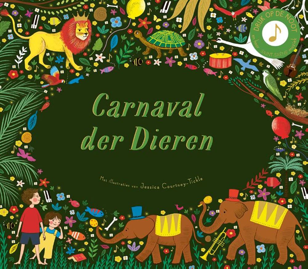 Das Geschichtenorchester: Karneval der Tiere