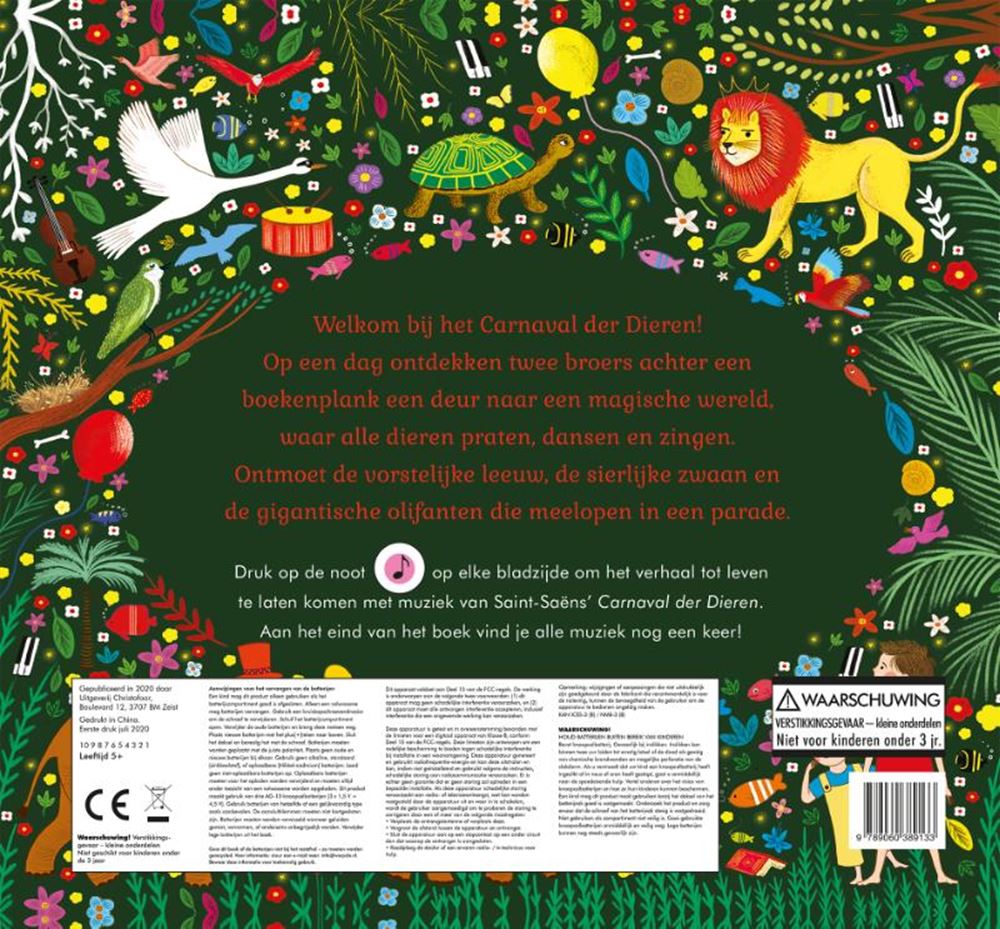 Das Geschichtenorchester: Karneval der Tiere