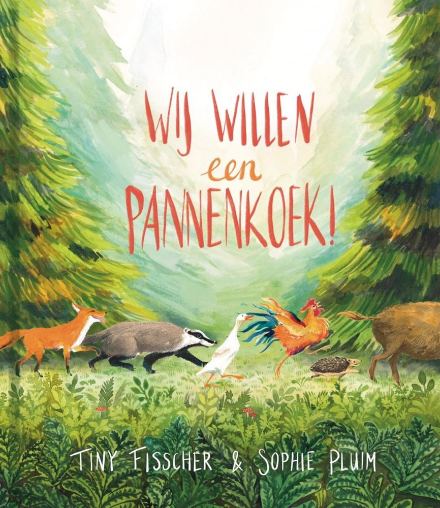 Wir wollen einen Pfannkuchen! 3+