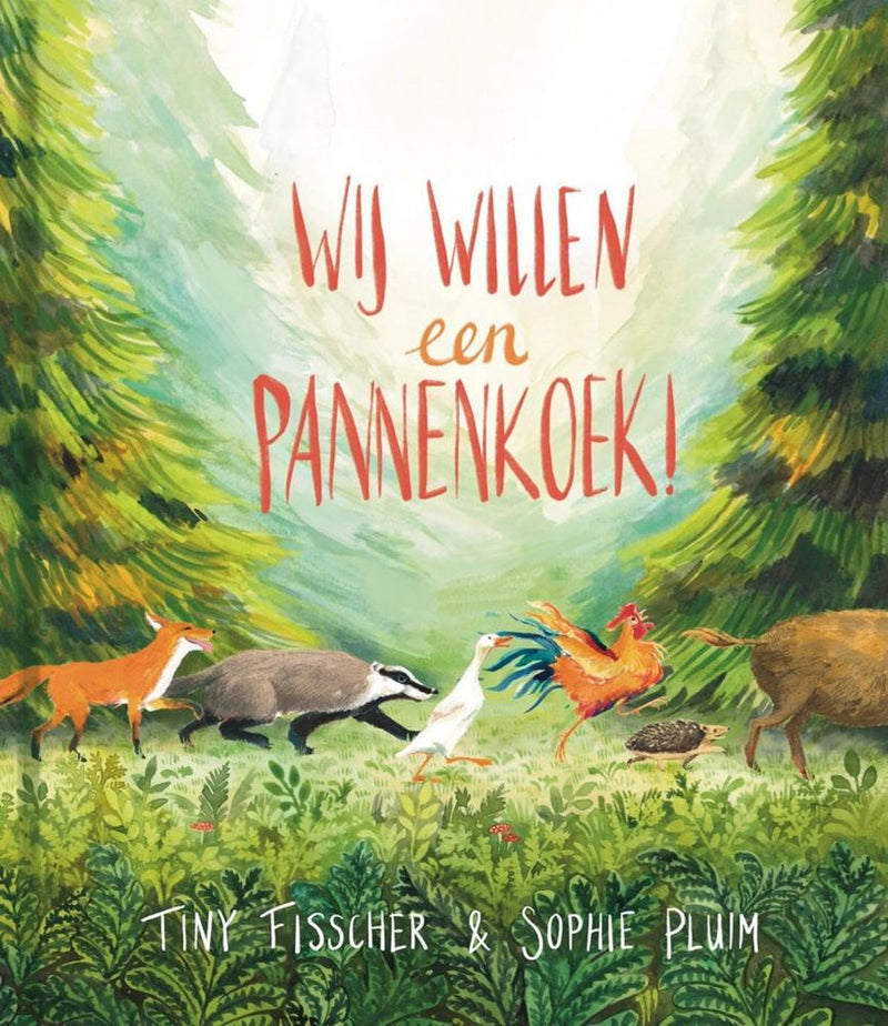 Wir wollen einen Pfannkuchen! 3+