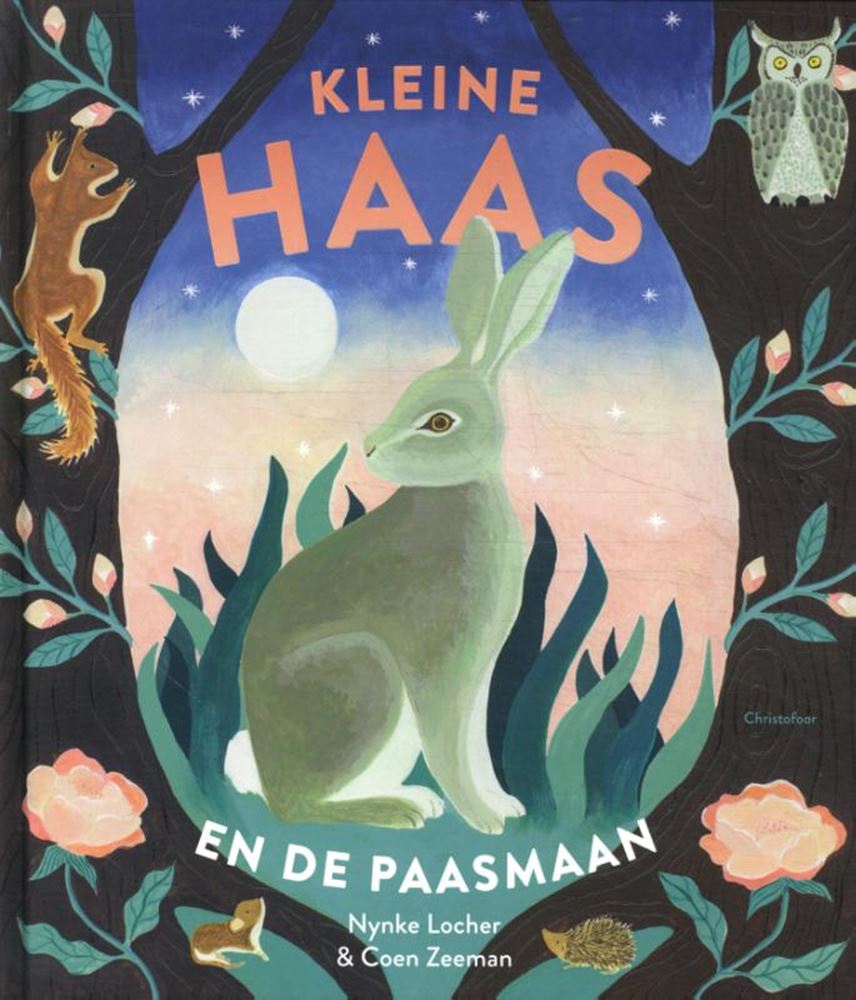 Kleiner Hase und der Ostermond. 3+
