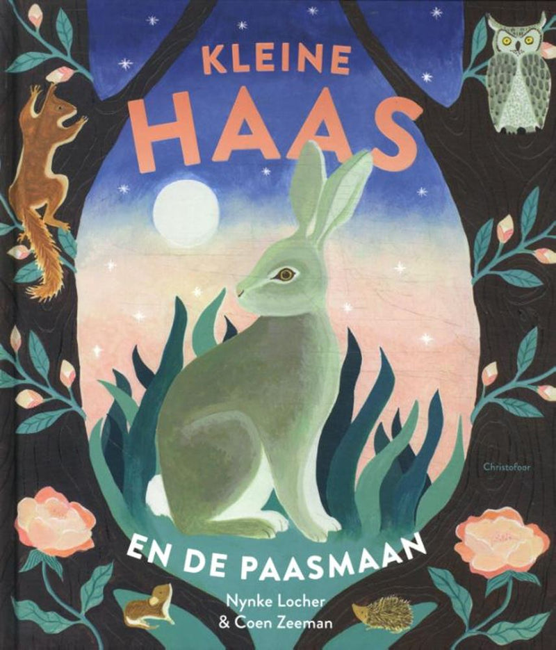 Kleiner Hase und der Ostermond. 3+