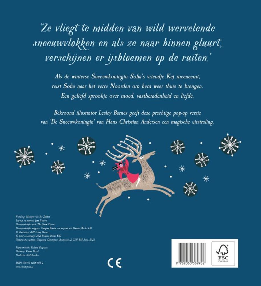 Die Schneekönigin 5+