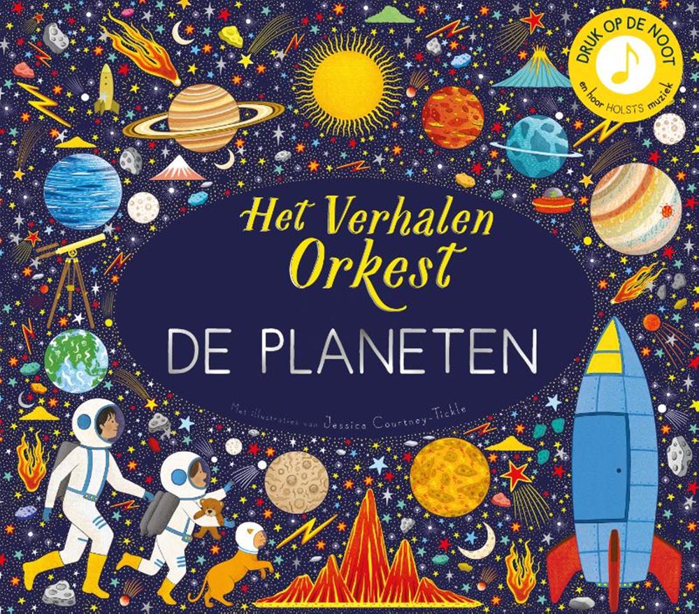 Das Geschichtenorchester: Die Planeten 3+