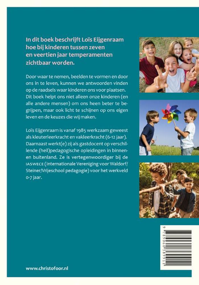 Jedes Kind hat ein erwachsenes Temperament