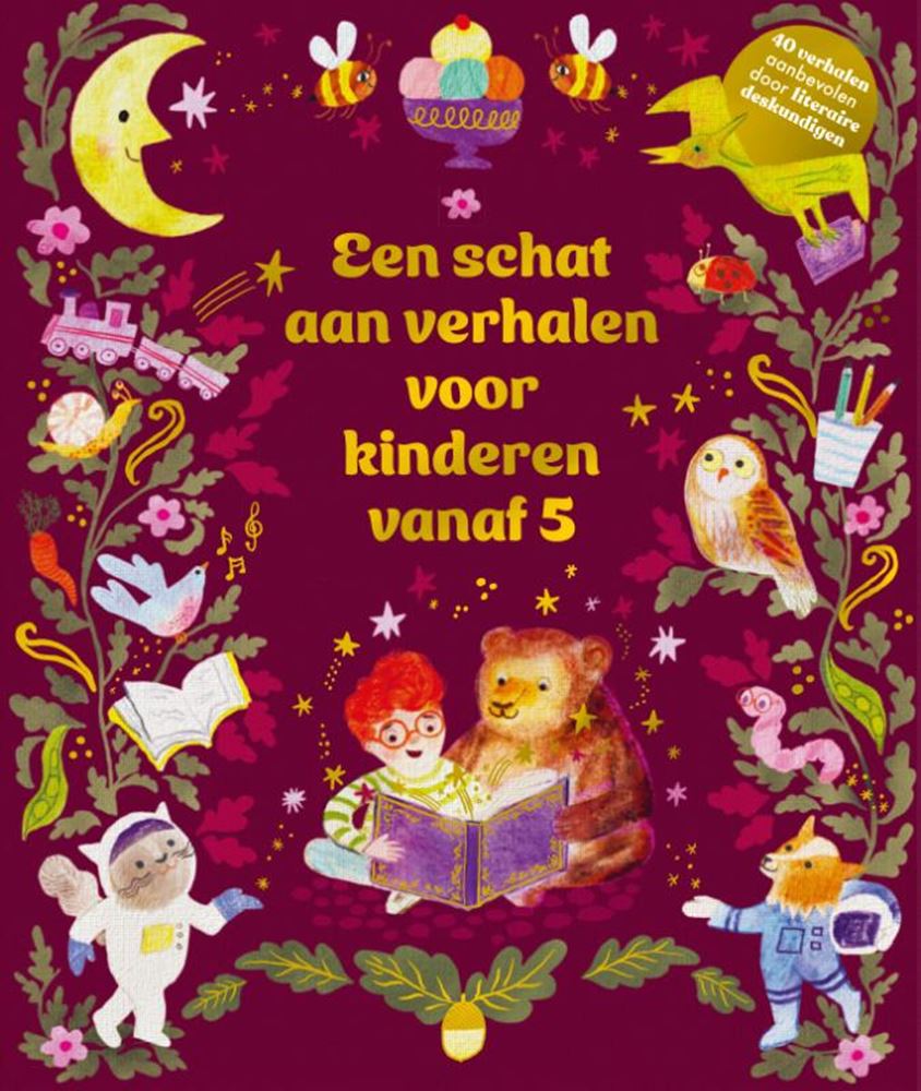 Schat aan verhalen voor kindern vanaf 5