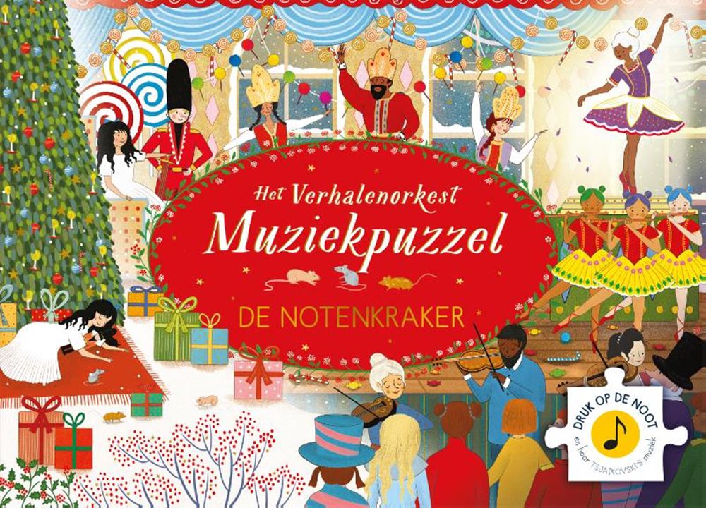 Musikrätsel - Der Nussknacker 3+