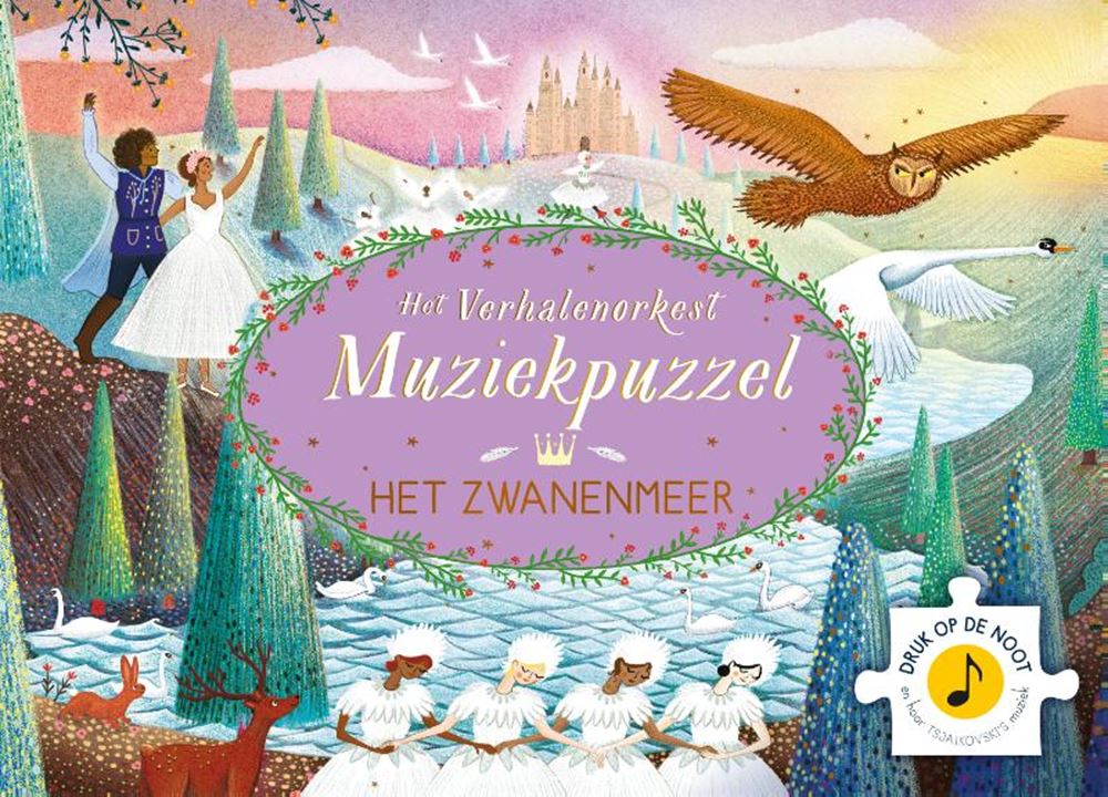 Musikpuzzle - Schwanensee 3+