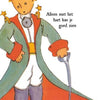 Grußkarten „Der kleine Prinz“ ohne Markenzeichen mit Umschlag, 10er-Set, sortiert