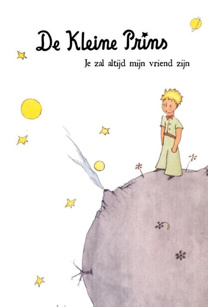 Grußkarten „Der kleine Prinz“ ohne Markenzeichen mit Umschlag, 10er-Set, sortiert
