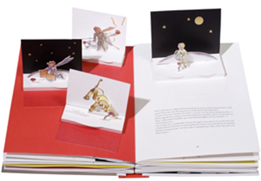 Die Pop-up-Edition des kleinen Prinzen