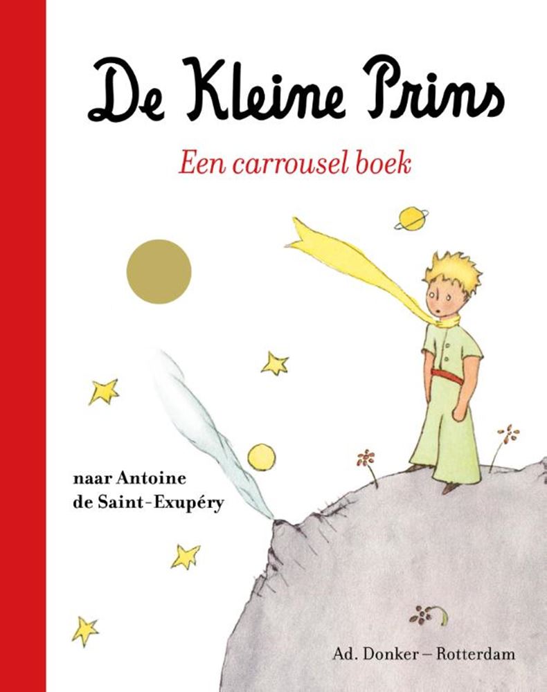 Der kleine Prinz, ein Karussellbuch.
