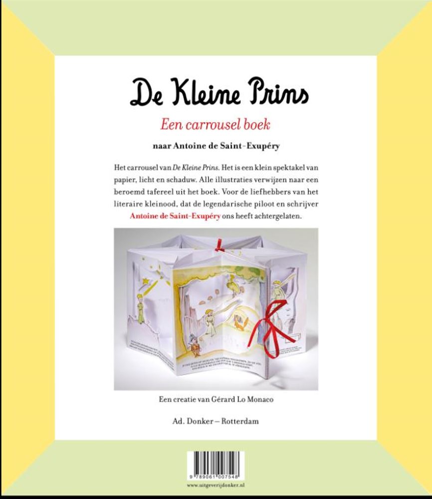 Der kleine Prinz, ein Karussellbuch.
