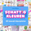 Kawaii: süße Farben. 4+