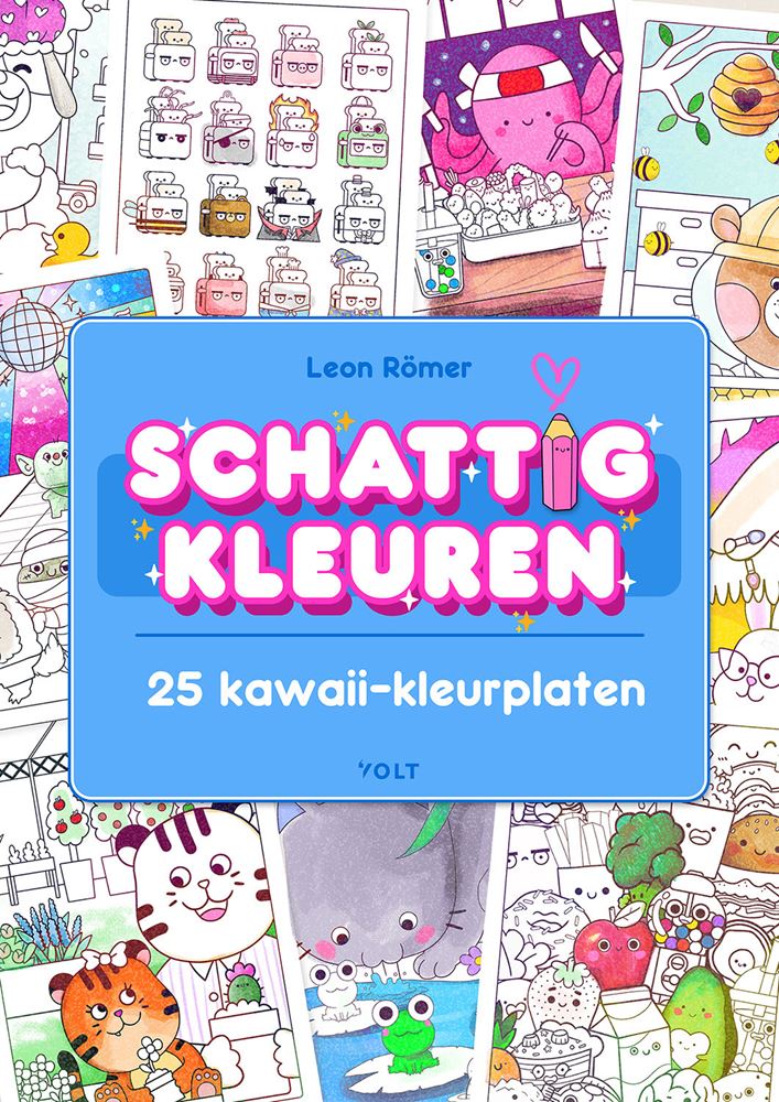 Kawaii: süße Farben. 4+