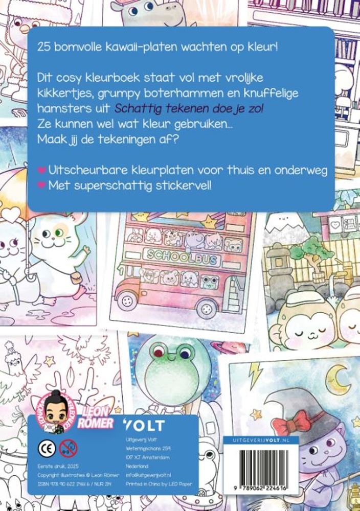 Kawaii: süße Farben. 4+